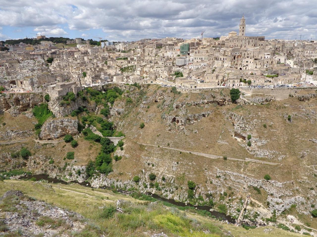 Matera In Medio Exterior foto
